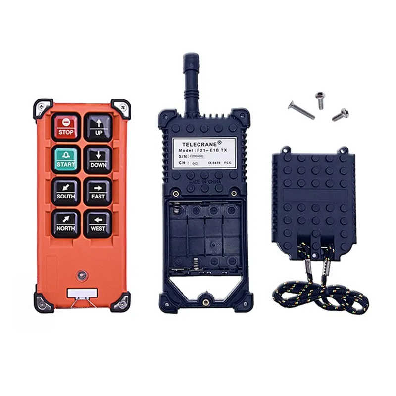 F21-E1b Crane Radio Remote Control for Tower Crane