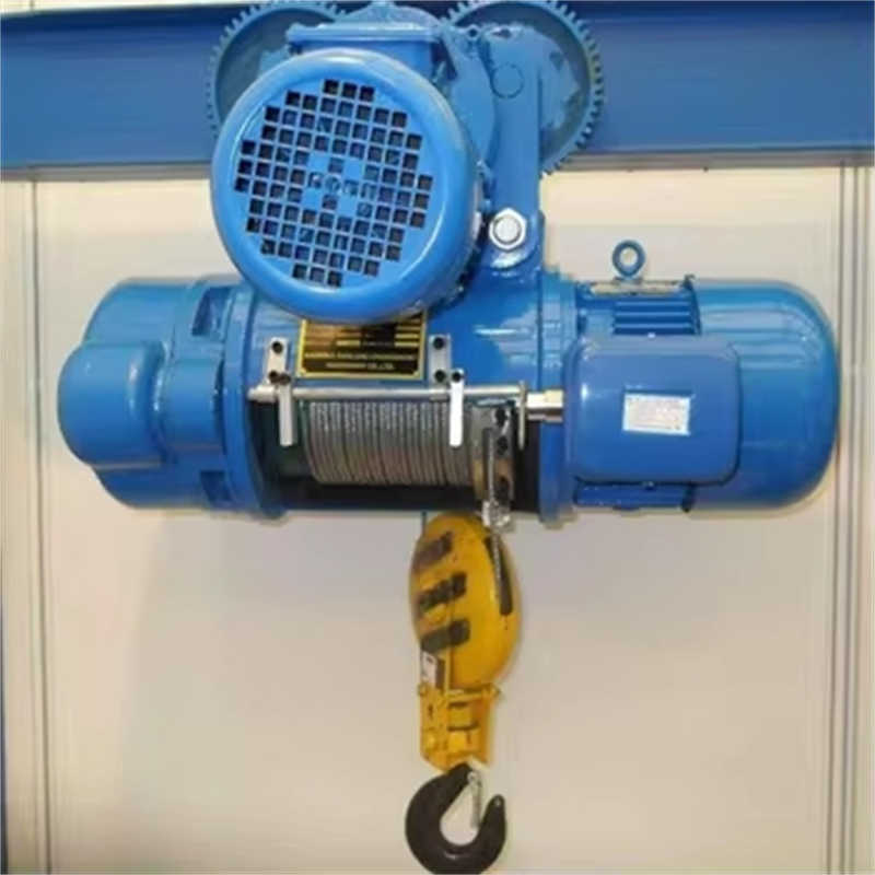Low Headroom Electric Wire Rope Hoist for Efficient Workshop Lifting