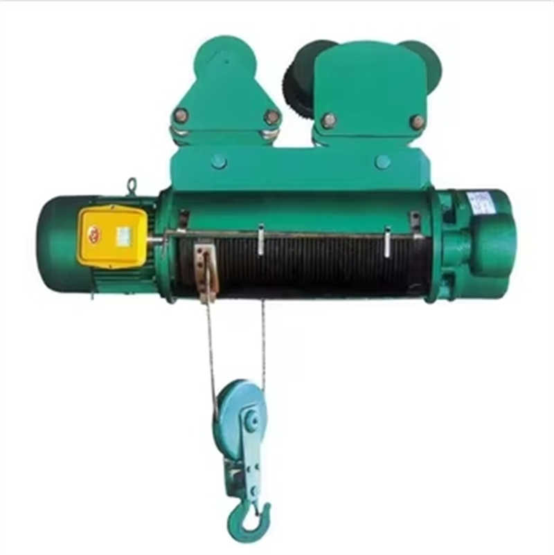 Low Headroom Electric Wire Rope Hoist for Efficient Workshop Lifting
