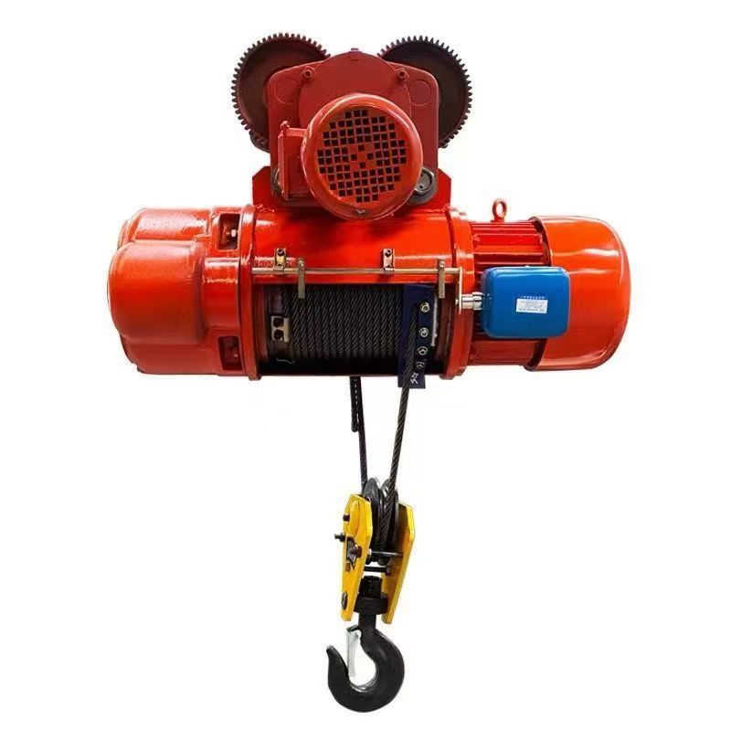 380V Electric Wire Rope Hoist with Remote Control & Overload Protection