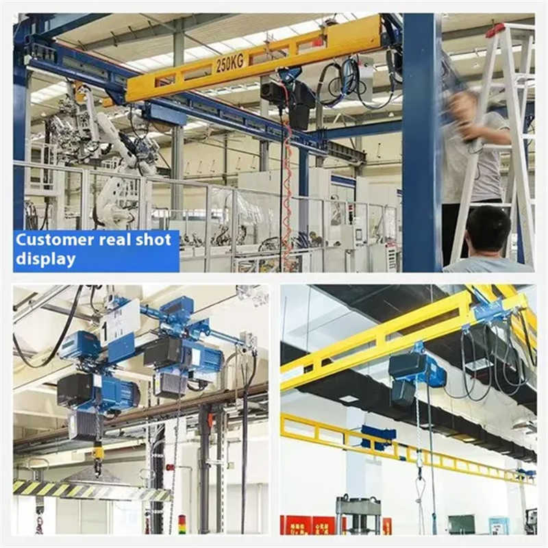 European Type Electric Wire Rope Hoist - 1 to 20 Ton Capacity