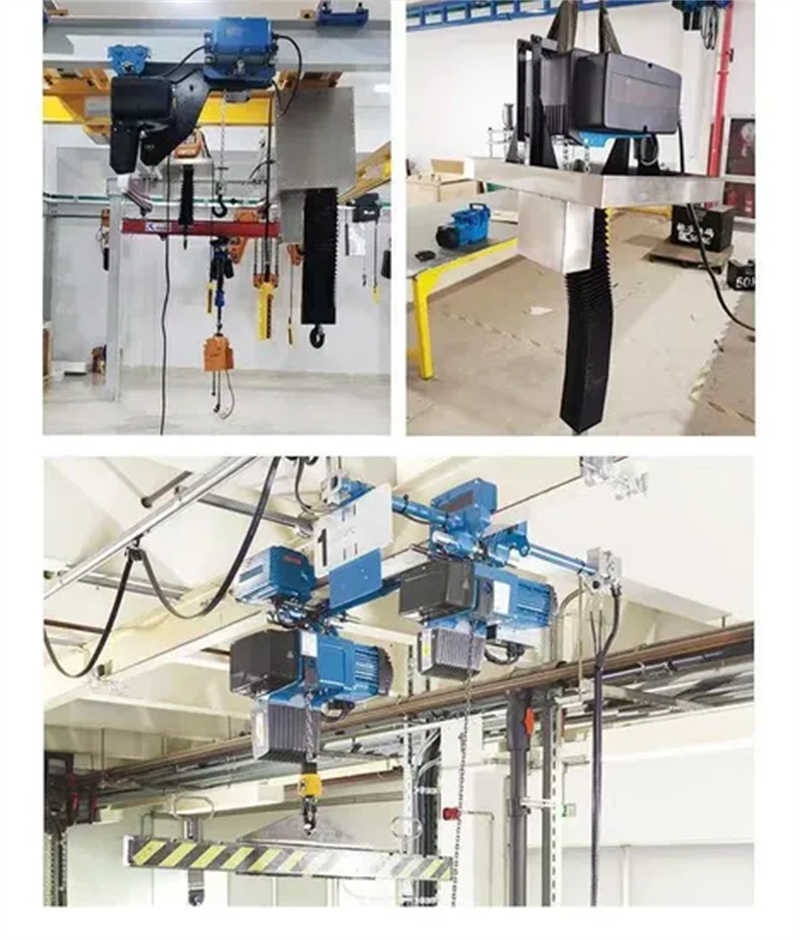 European Type Electric Wire Rope Hoist - 1 to 20 Ton Capacity