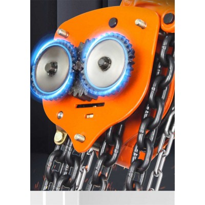 Low Headroom Manual Chain Block - Easy Operated & Pendant Control