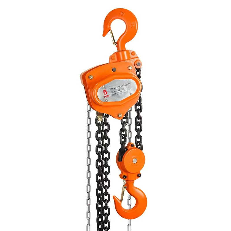 G80 Manual Hoists Chain Block for Effortless Lifting & Pulling