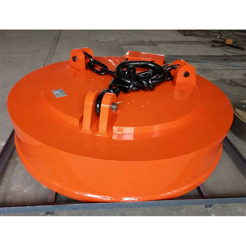 Lifting Electro Magnet for Steel Scraps - MW5 & MW61 Models