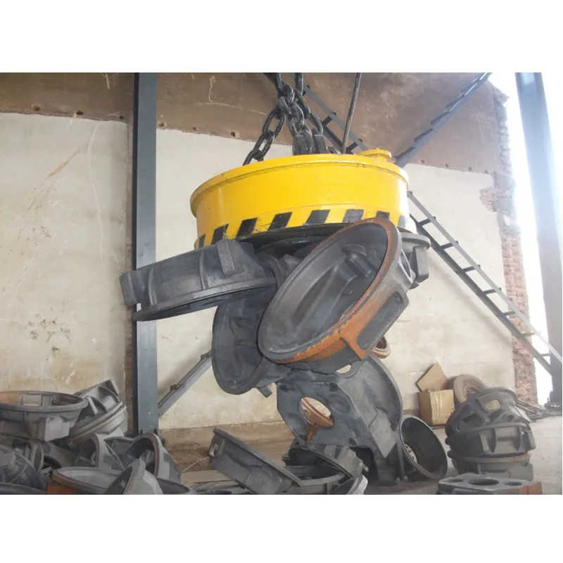 Lifting Electro Magnet for Steel Scraps - MW5 & MW61 Models