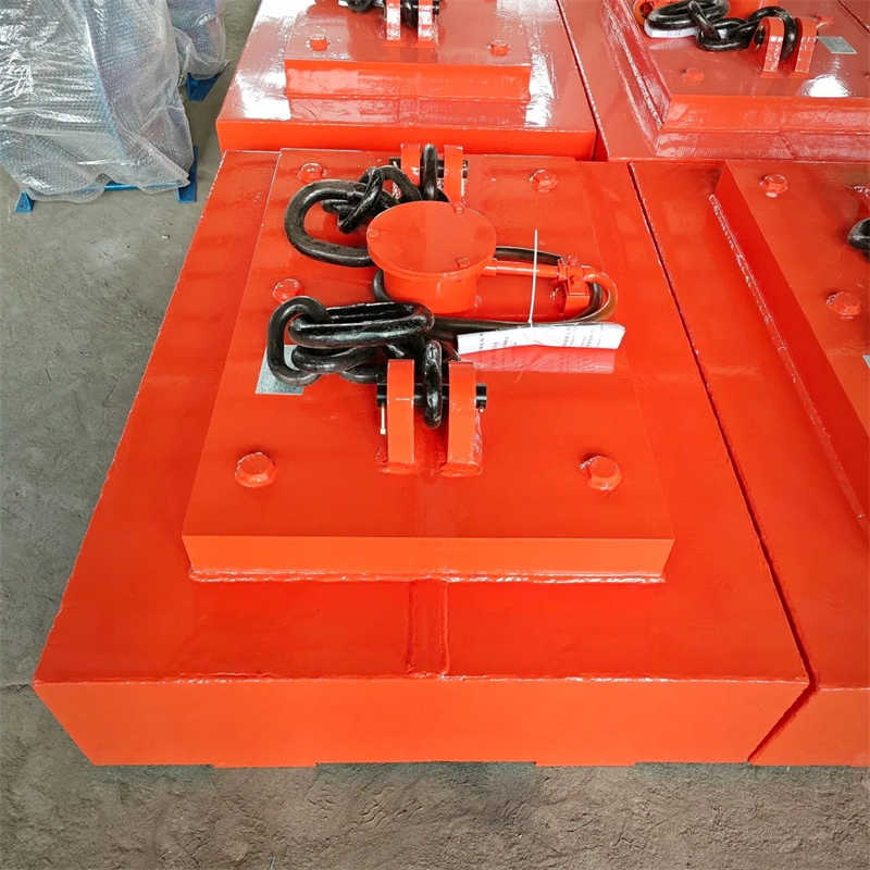 EOT Crane Magnet for Handling Steel Bars (MW12-12090L/2)