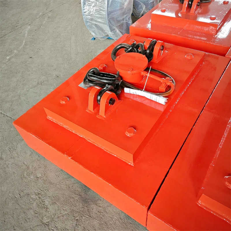 EOT Crane Magnet for Handling Steel Bars (MW12-12090L/2)