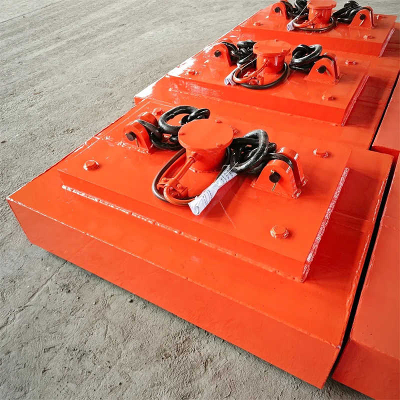 EOT Crane Magnet for Handling Steel Bars (MW12-12090L/2)