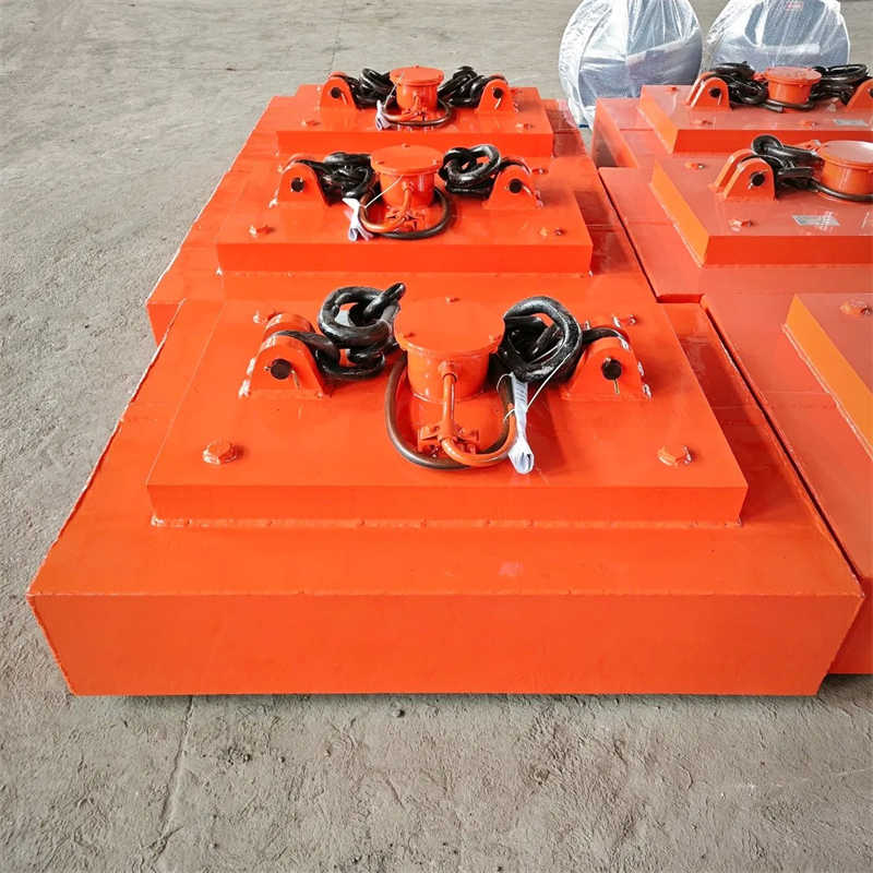 Magnetic Lifting Machine for Deformed Steel Bar MW12 Series
