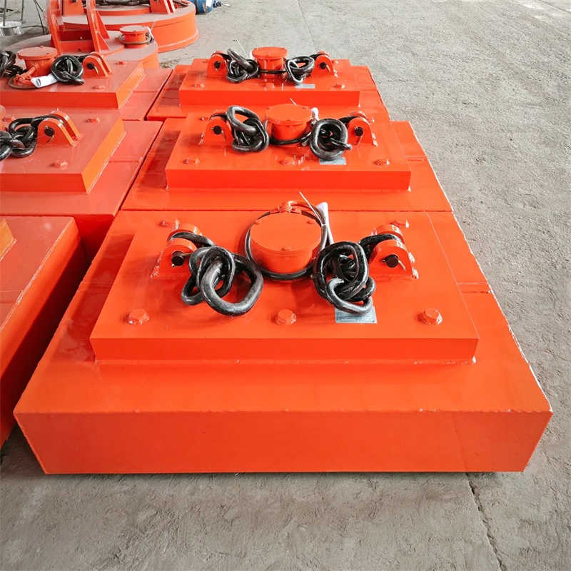 Rectangular Shape of Electromagnet for Handling Steel Bars