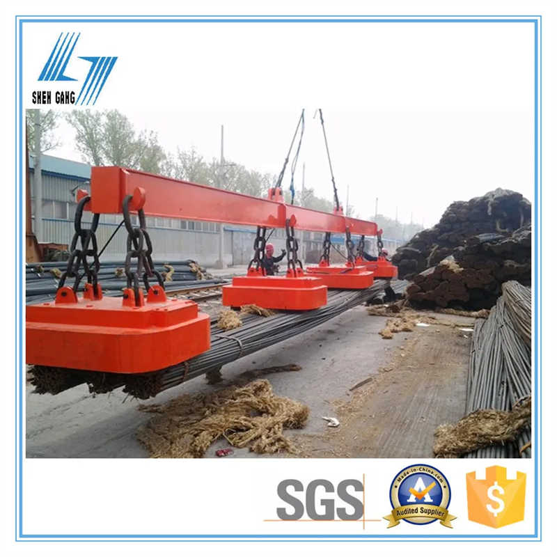 High Power of Electromagnet for Lifting Deformed Bar