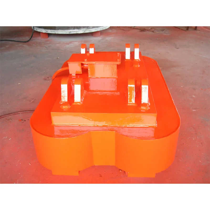 High Power of Electromagnet for Lifting Deformed Bar