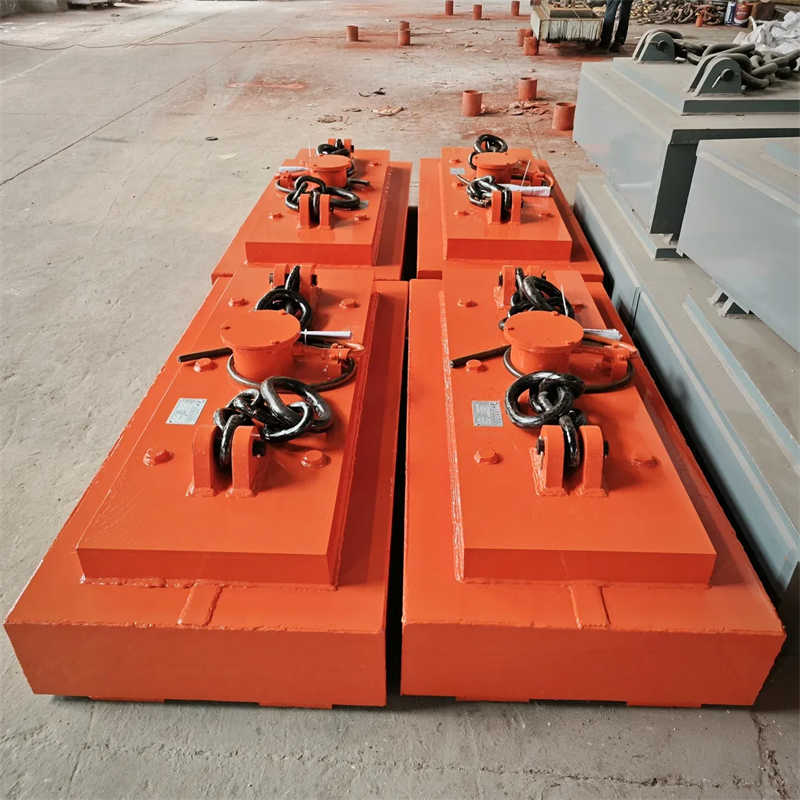 Electro Lifting Machine for Handling Steel Billets