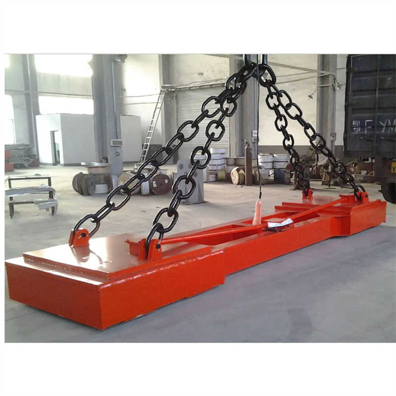 Electric Lifting Magnet for Lifting Rail Beams