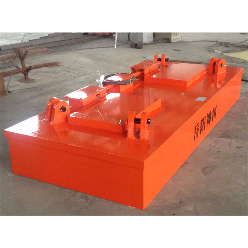 Electric Lifting Magnet for Lifting Rail Beams