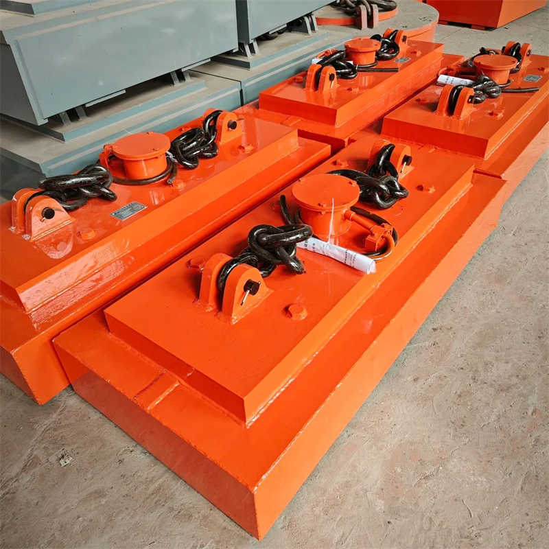 Electric Lifting Magnet for Lifting Rail Beams
