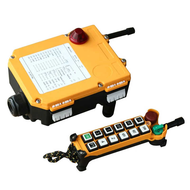 F24-12D Double Speed Industrial Wireless Remote Control for Crane