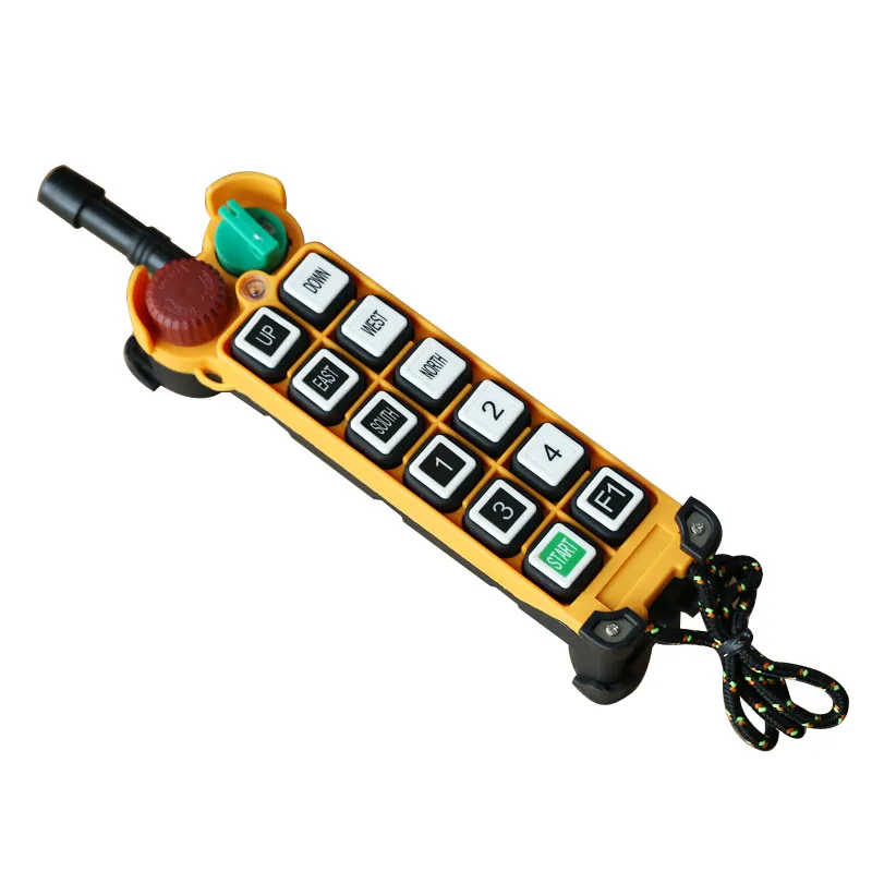 F24-12D Double Speed Industrial Wireless Remote Control for Crane