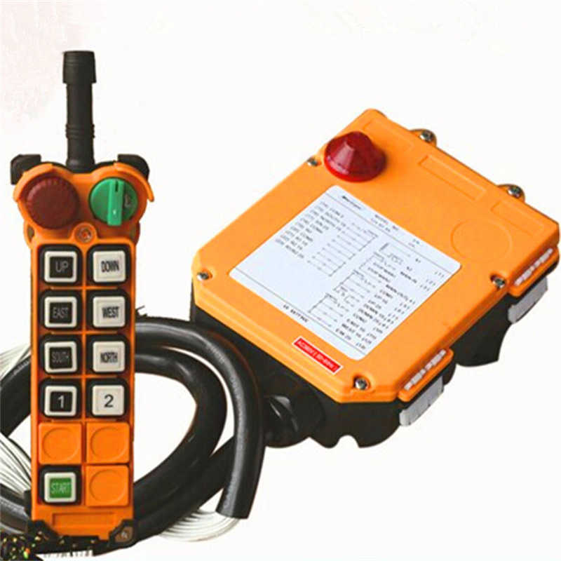 F24-8d Telecrane Industrial Radio Remote Controls System
