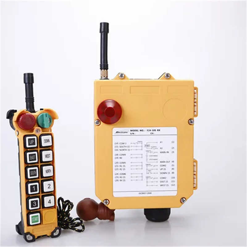 F24-10d Industrial Wireless Crane Radio Remote Control