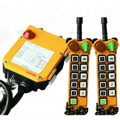 F24-10s/D 433MHz Industrial Wireless Remote Control for Bridge Cranes