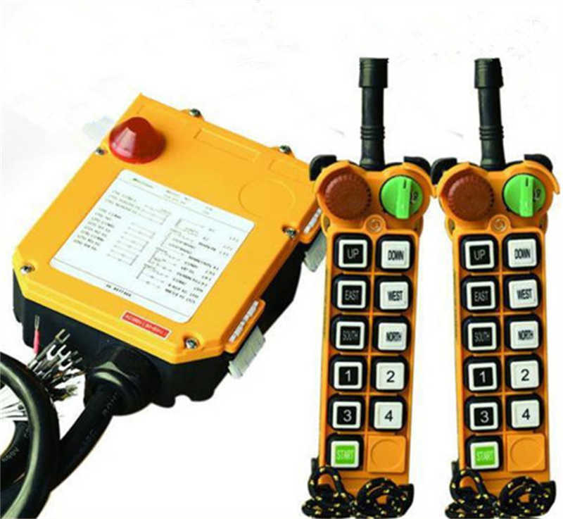 F24-10s Single Speed Radio Remote Controller for Eot Cranes