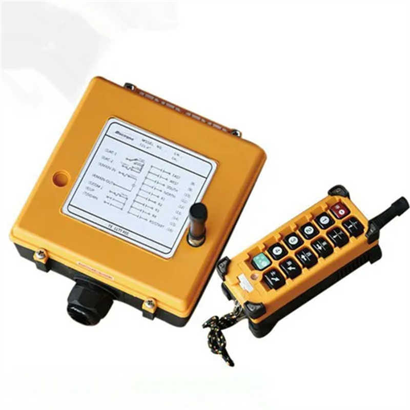 F23-a++ 8 Channel Single Speed Industrial Radio Remote Control System