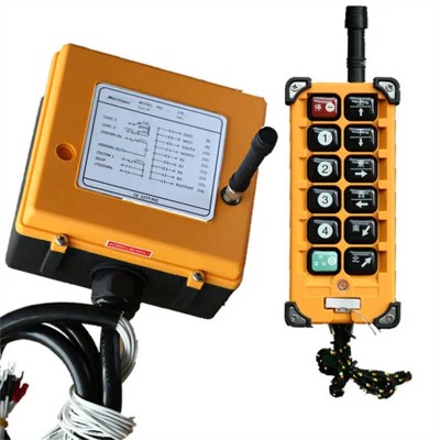 F23-a++ 8 Channel Single Speed Industrial Radio Remote Control System