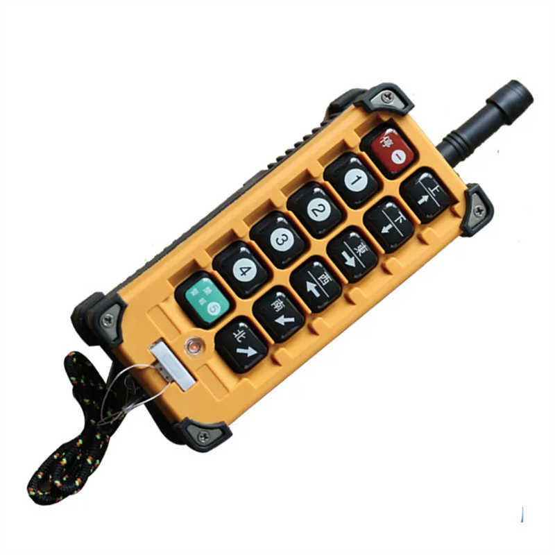 Hot-Selling Overhead Crane Industrial Wireless Radio Remote Controls F23-a++