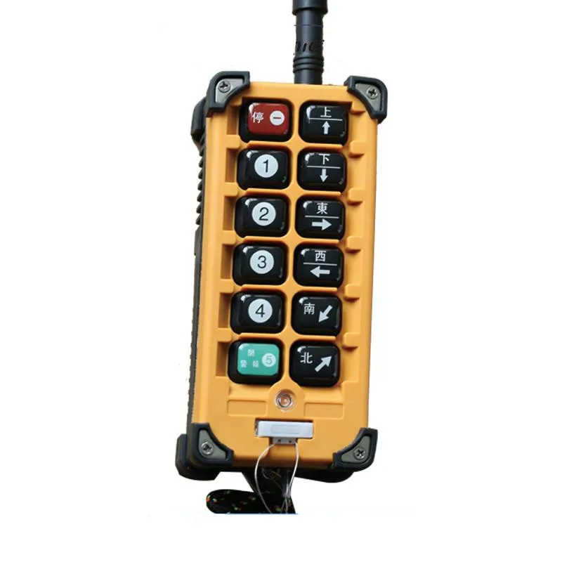 Hot-Selling Overhead Crane Industrial Wireless Radio Remote Controls F23-a++
