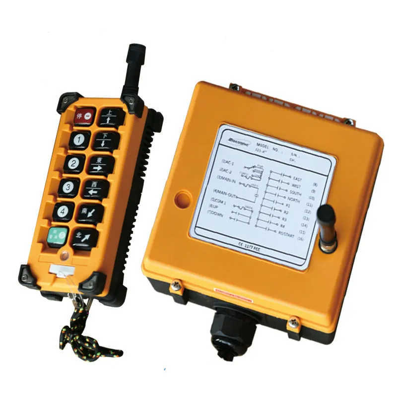 Hot-Selling Overhead Crane Industrial Wireless Radio Remote Controls F23-a++