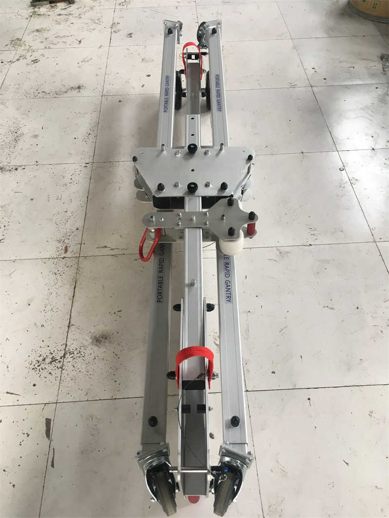 Professional 2-Ton Aluminum Gantry Crane for Industrial and Construction Use