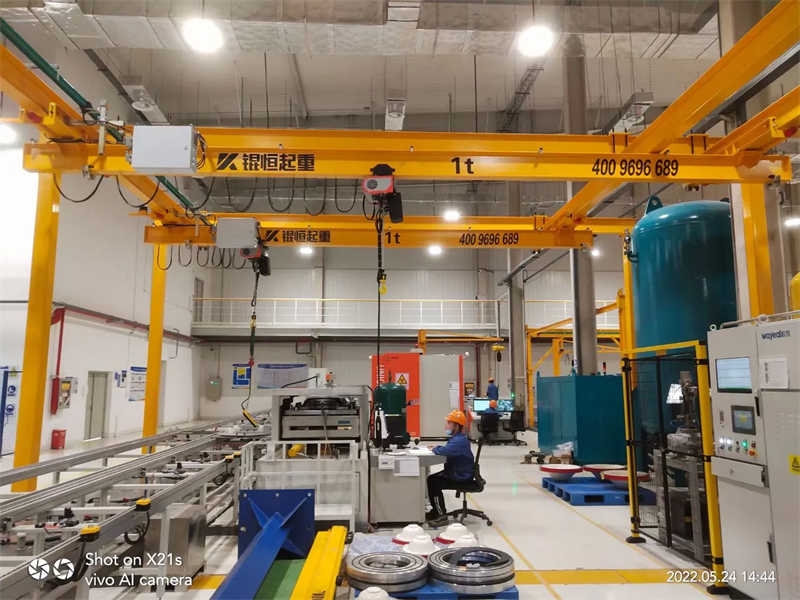 Cost-Effective Single Girder EOT Crane for Workshops and Warehouses