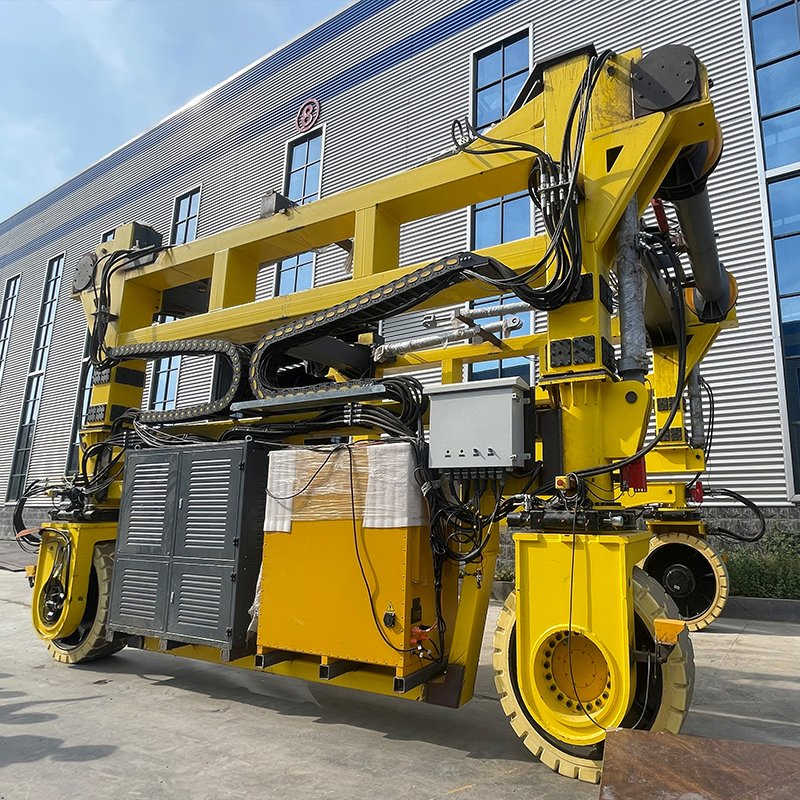 Cost-Effective 30/40/60 Ton Straddle Carrier Crane with Competitive Pricing