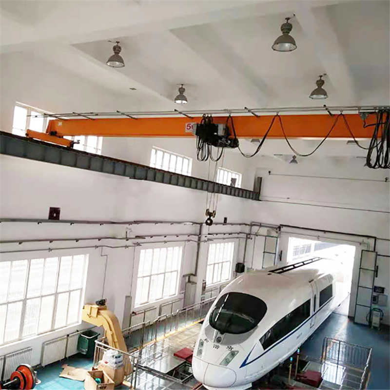 High-Safety LDY Type Electric Overhead Crane for Metallurgical Applications