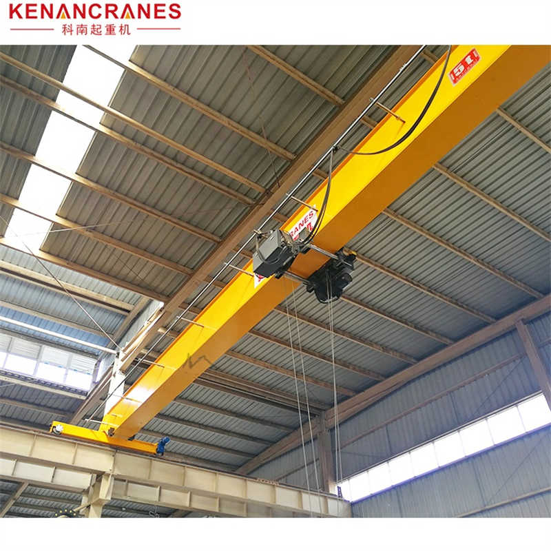 CE & ISO Certified Single Girder EOT Crane with Advanced Electric Control