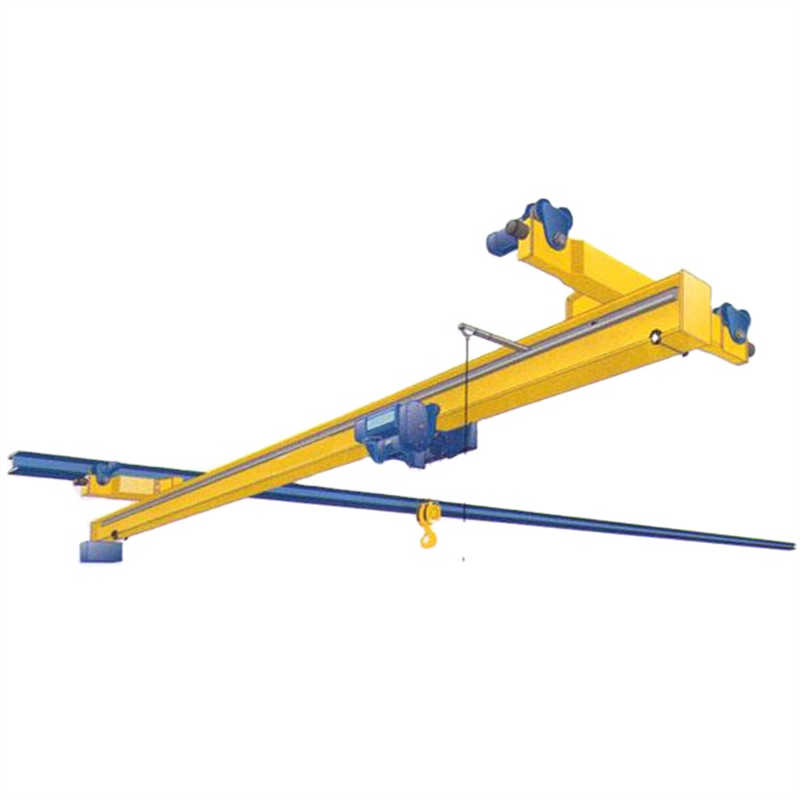 Metallurgy Duty Single Beam Crane | High-Temperature & Heavy-Duty Lifting
