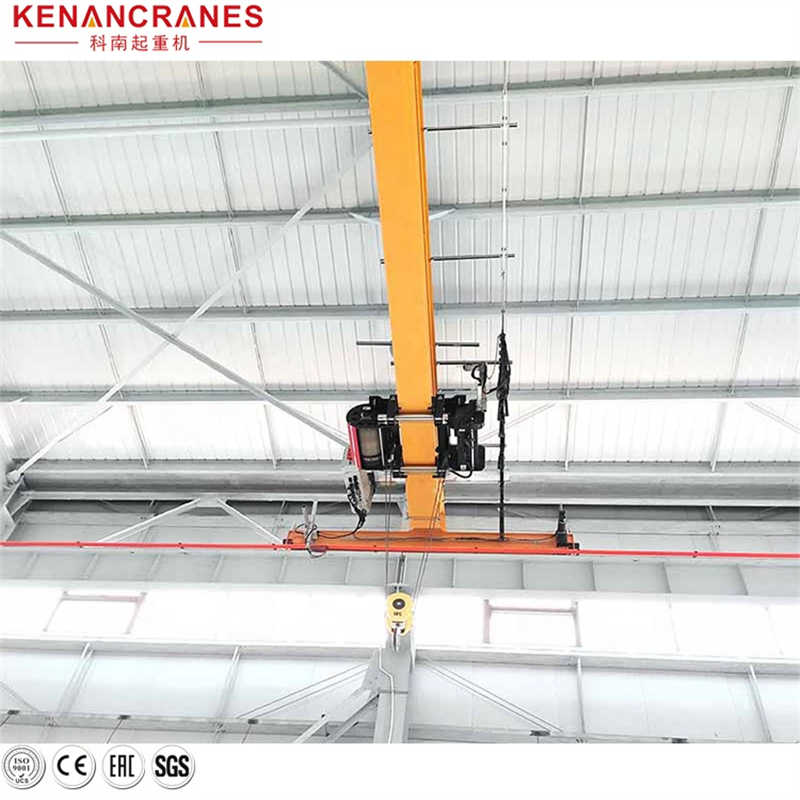 Reliable LDY Series Single Girder Crane for Intense Metallurgical Processes