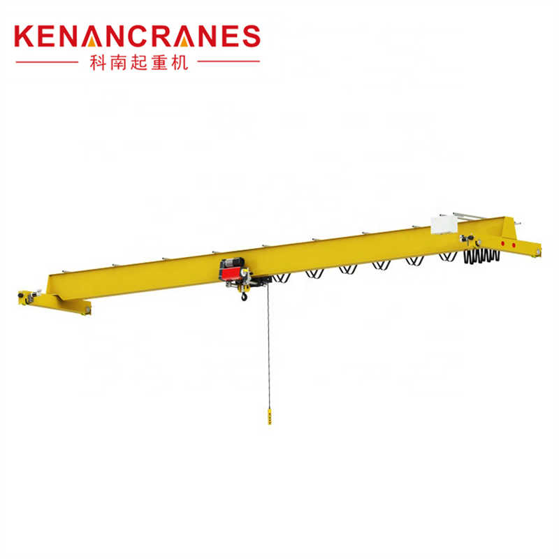 Robust Single Beam Crane Designed for Metallurgical Plants and Foundries
