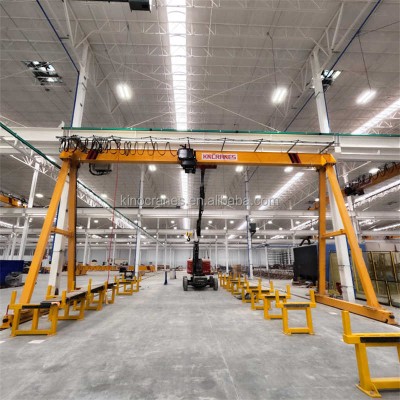 Heavy-Duty Rail Mounted Gantry Crane | 20 & 30 Ton Capacity for Sale