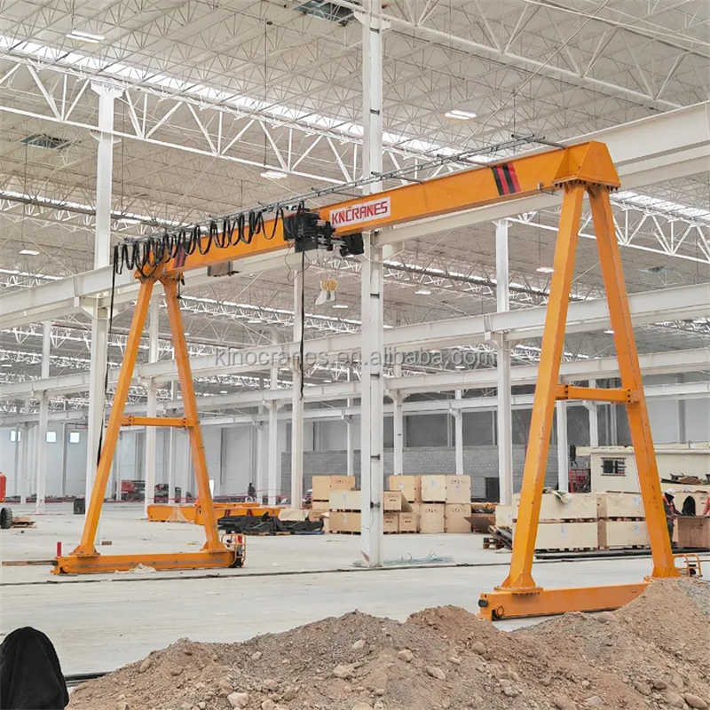 Heavy-Duty Rail Mounted Gantry Crane | 20 & 30 Ton Capacity for Sale