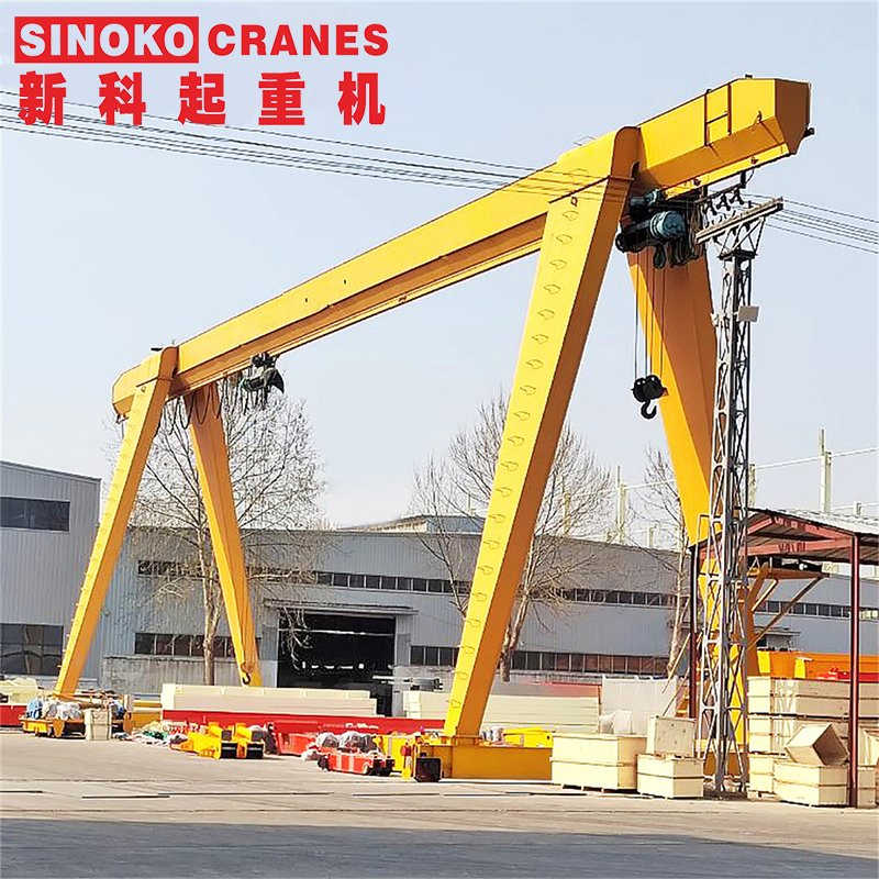 Robust Rail Mounted Gantry (RMG) for Heavy Lifting in Logistics Hubs