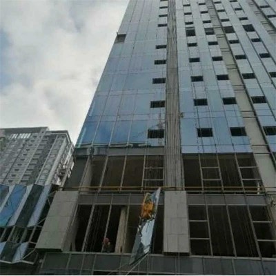 Loader with Lifting Equipment for Handling Glass Sheets Lifter