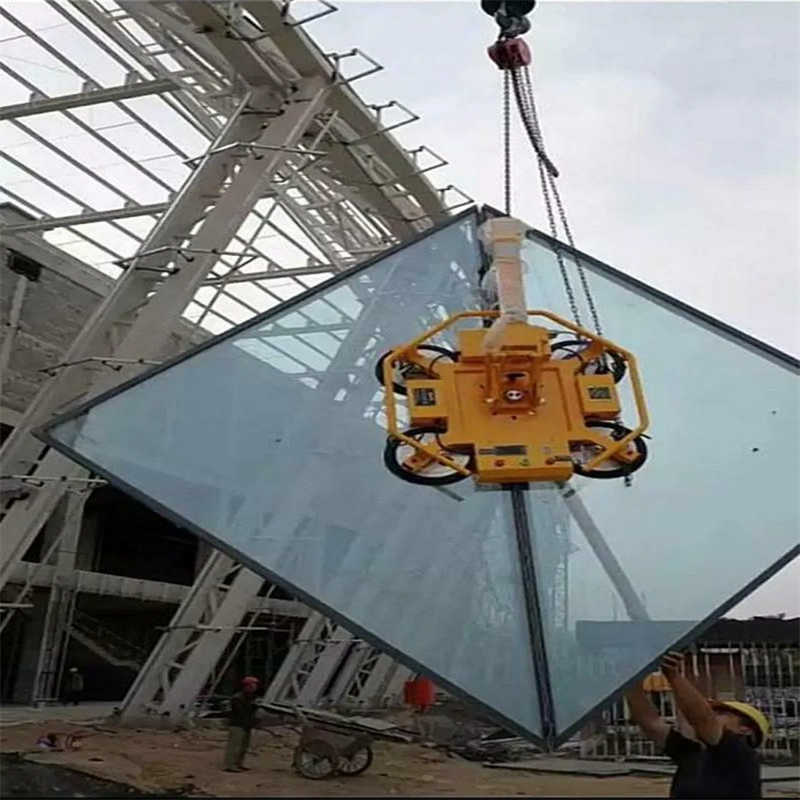 CE and SGS Certified Automatic Pneumatic Glass Loader with Cantilever