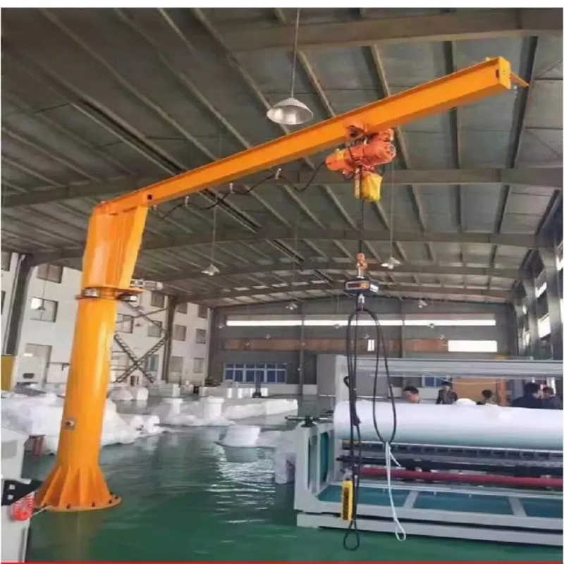 Wall-Mounted Jib Crane | Compliant with CE, ISO, and SGS Standards