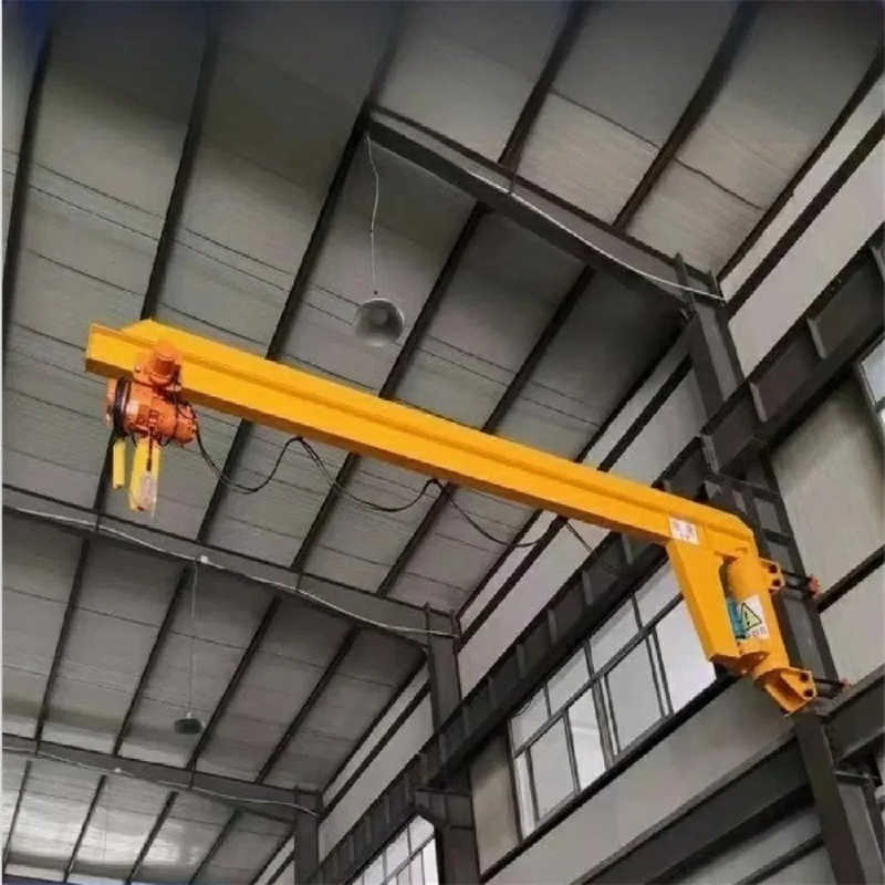 Wall-Mounted Jib Crane | Compliant with CE, ISO, and SGS Standards