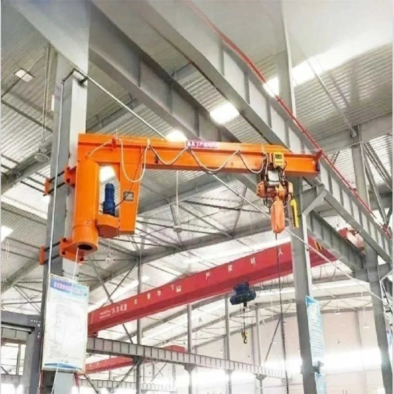 CE Certified Pillar Jib Cranes for Freestanding & Versatile Installation