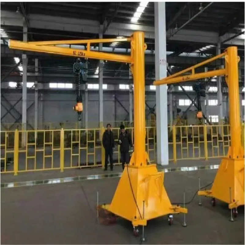 CE Certified Pillar Jib Cranes for Freestanding & Versatile Installation