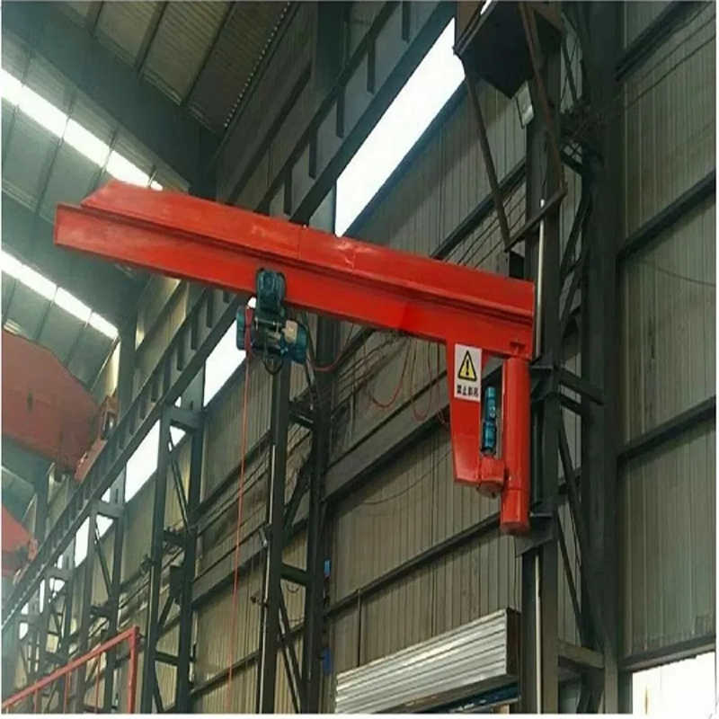 High-Capacity Jib Crane Systems for Manufacturing and Assembly Lines